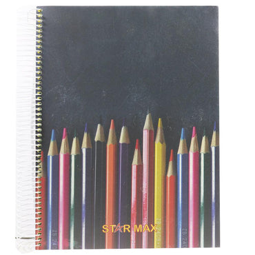 Star Max 10 subjects Copybook - 240 sheets - 480 pages - Seyes - Karout Online -Karout Online Shopping In lebanon - Karout Express Delivery