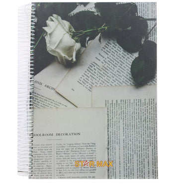 Star Max 12 subjects Copybook - 288 sheets - 576 pages - Seyes - Karout Online -Karout Online Shopping In lebanon - Karout Express Delivery