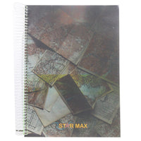 Star Max 12 subjects Copybook - 288 sheets - 576 pages - Seyes - Karout Online -Karout Online Shopping In lebanon - Karout Express Delivery