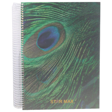 Star Max 12 subjects Copybook - 288 sheets - 576 pages - Seyes - Karout Online -Karout Online Shopping In lebanon - Karout Express Delivery