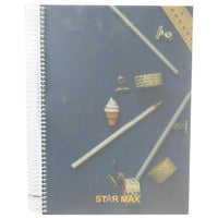 Star Max 12 subjects Copybook - 288 sheets - 576 pages - Seyes - Karout Online -Karout Online Shopping In lebanon - Karout Express Delivery