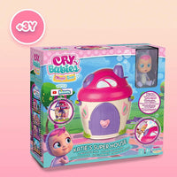 Cry Babies Magic Tears Katie's House Playset - Karout Online -Karout Online Shopping In lebanon - Karout Express Delivery