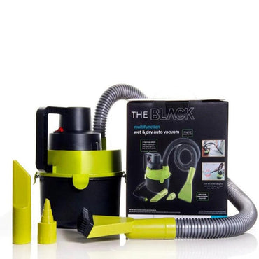 The Black Multifunction Wet & Dry Auto Vaccum 12V / KC-30 - Karout Online -Karout Online Shopping In lebanon - Karout Express Delivery