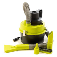 The Black Multifunction Wet & Dry Auto Vaccum 12V / KC-30 - Karout Online -Karout Online Shopping In lebanon - Karout Express Delivery