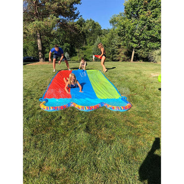 Banzai Triple Racer 16 Ft Water Slide with 3 bodyboards included - Karout Online -Karout Online Shopping In lebanon - Karout Express Delivery
