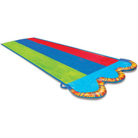 Banzai Triple Racer 16 Ft Water Slide with 3 bodyboards included - Karout Online -Karout Online Shopping In lebanon - Karout Express Delivery