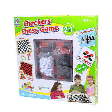 Checkers & Check Game.
