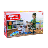 Jazz Drums Set.