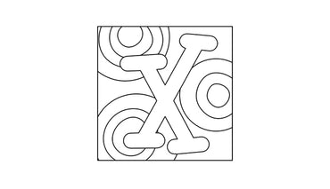Stephen Joseph Alphabet Craft Canvas