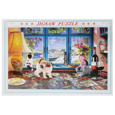 1000 Pieces Jigsaw Puzzle For Kids & Adults P-83 / 103019 - Karout Online -Karout Online Shopping In lebanon - Karout Express Delivery