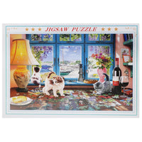 1000 Pieces Jigsaw Puzzle For Kids & Adults P-83 / 103019 - Karout Online -Karout Online Shopping In lebanon - Karout Express Delivery