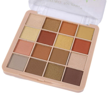 TL & G forever Trends Matte and Glitter Eyeshadow Palette - Karout Online -Karout Online Shopping In lebanon - Karout Express Delivery