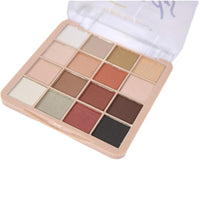 TL & G forever Trends Matte and Glitter Eyeshadow Palette - Karout Online -Karout Online Shopping In lebanon - Karout Express Delivery