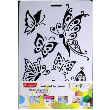 Non - Toxic A4 Stencils K-105 3 Stationery