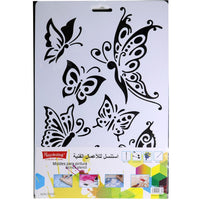 Non - Toxic A4 Stencils K-105 3 Stationery