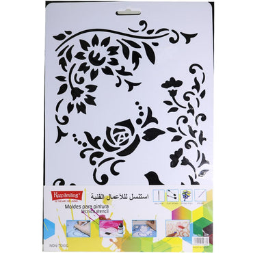 Non - Toxic A4 Stencils K-105 5 Stationery