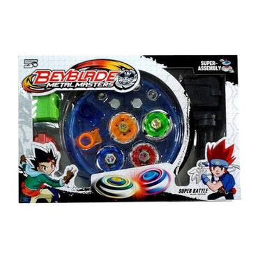 Beyblade Metal Masters.