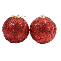 Christmas Ball Tree Decoration Set 2pcs