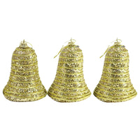 Christmas Bell Tree Decoration Set Of 3 Pcs