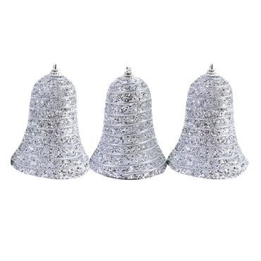 Christmas Bell Tree Decoration Set Of 3 pcs