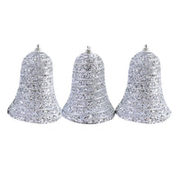 Christmas Bell Tree Decoration Set Of 3 pcs
