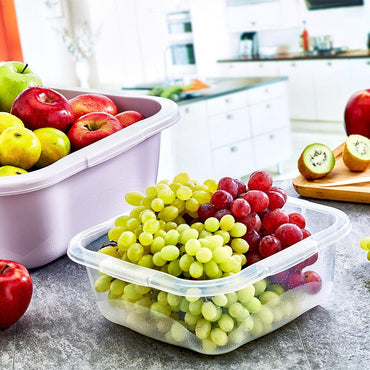 Beehome Square Basin 7L - Karout Online -Karout Online Shopping In lebanon - Karout Express Delivery