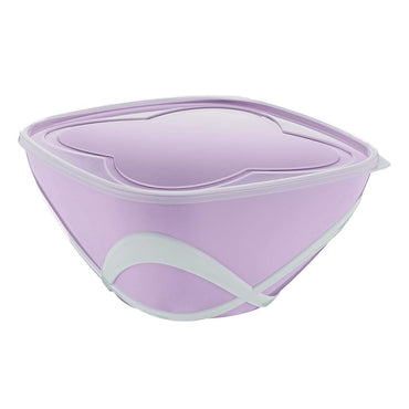 Beehome Salad Bowl with Cover 4.5L - Karout Online -Karout Online Shopping In lebanon - Karout Express Delivery