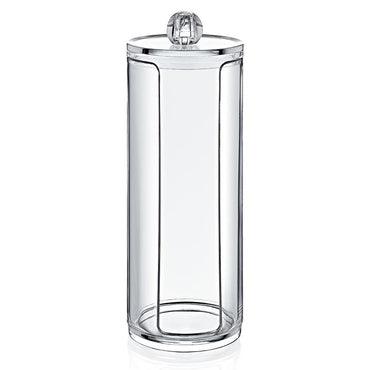 Beehome Plexi Makeup Cotton Organizer - Karout Online -Karout Online Shopping In lebanon - Karout Express Delivery