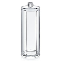 Beehome Plexi Makeup Cotton Organizer - Karout Online -Karout Online Shopping In lebanon - Karout Express Delivery