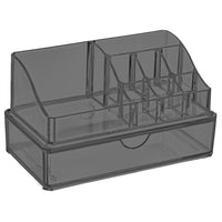 Beehome Plexi Piramit Cosmetic Organizer With Drawer - Karout Online -Karout Online Shopping In lebanon - Karout Express Delivery