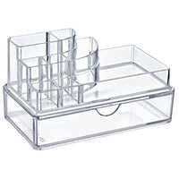 Beehome podium Cosmetic Organizer With Drawer - Karout Online -Karout Online Shopping In lebanon - Karout Express Delivery