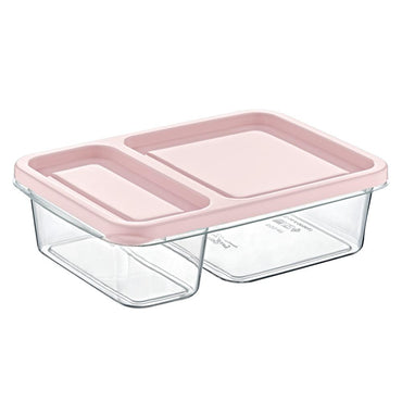 Beehome Rectangle Compartment Storage Box 0.85L - Karout Online -Karout Online Shopping In lebanon - Karout Express Delivery