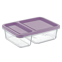 Beehome Rectangle Compartment Storage Box 0.85L - Karout Online -Karout Online Shopping In lebanon - Karout Express Delivery