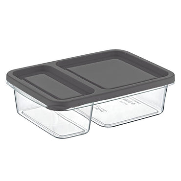 Beehome Rectangle Compartment Storage Box 0.85L - Karout Online -Karout Online Shopping In lebanon - Karout Express Delivery