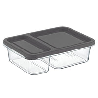 Beehome Rectangle Compartment Storage Box 0.85L - Karout Online -Karout Online Shopping In lebanon - Karout Express Delivery
