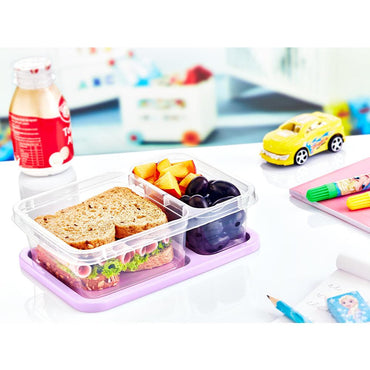 Beehome Rectangle Compartment Storage Box 0.85L - Karout Online -Karout Online Shopping In lebanon - Karout Express Delivery