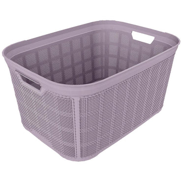 Beehome Jute Rectangle Basket 26L - Karout Online -Karout Online Shopping In lebanon - Karout Express Delivery