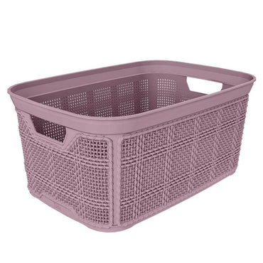 Beehome Jute Multipurpose Box 10L - Karout Online -Karout Online Shopping In lebanon - Karout Express Delivery