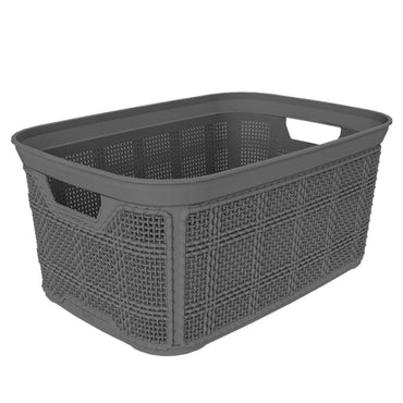 Beehome Jute Multipurpose Box 10L - Karout Online -Karout Online Shopping In lebanon - Karout Express Delivery