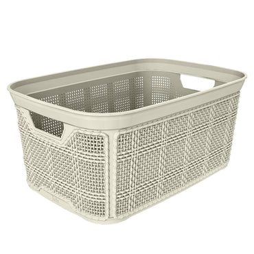 Beehome Jute Multipurpose Box 10L - Karout Online -Karout Online Shopping In lebanon - Karout Express Delivery