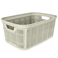 Beehome Jute Multipurpose Box 18 L - Karout Online -Karout Online Shopping In lebanon - Karout Express Delivery