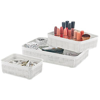 Beehome Jute Multipurpose Basket Set (3 Pcs) - Karout Online -Karout Online Shopping In lebanon - Karout Express Delivery