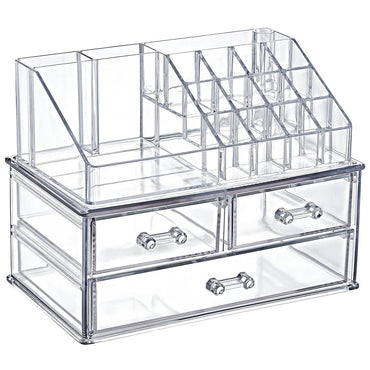 Beehome Plexi Cosmetic Organizer Set - Karout Online -Karout Online Shopping In lebanon - Karout Express Delivery