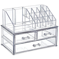 Beehome Plexi Cosmetic Organizer Set - Karout Online -Karout Online Shopping In lebanon - Karout Express Delivery