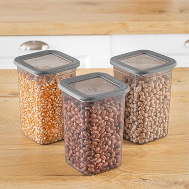 Beehome Square Storage Box 1.3L - Karout Online -Karout Online Shopping In lebanon - Karout Express Delivery