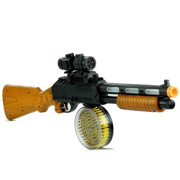 Machine Gun With Light & Sound AK868 - AK-868.