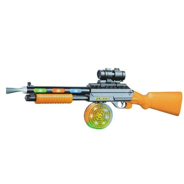 Machine Gun With Light & Sound AK868 - AK-868.