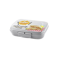 Titiz Plastik Onyx Lunch Box 600ml - 20oz - Karout Online -Karout Online Shopping In lebanon - Karout Express Delivery