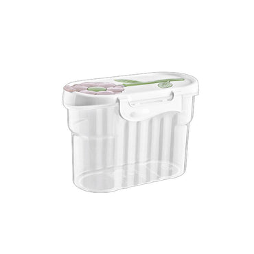 Titiz Plastik Daisy Storage Box AP-9090/ 1200ml - 40.57oz - Karout Online -Karout Online Shopping In lebanon - Karout Express Delivery