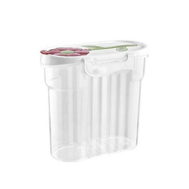 Titiz Plastik Daisy Storage Box / 1700ml - 57,48 oz - Karout Online -Karout Online Shopping In lebanon - Karout Express Delivery
